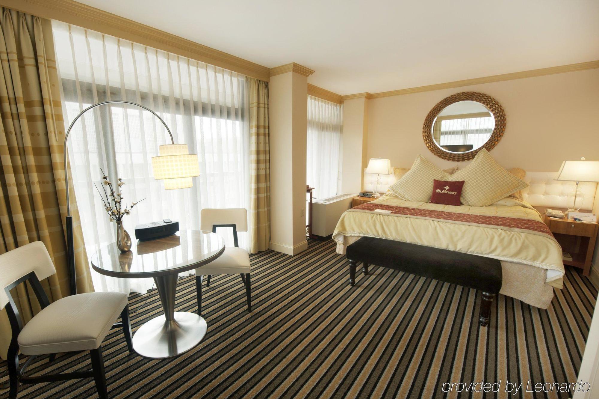 St. gregory luxury hotel and suites, washington **** Ingerichte kamers Aziatische