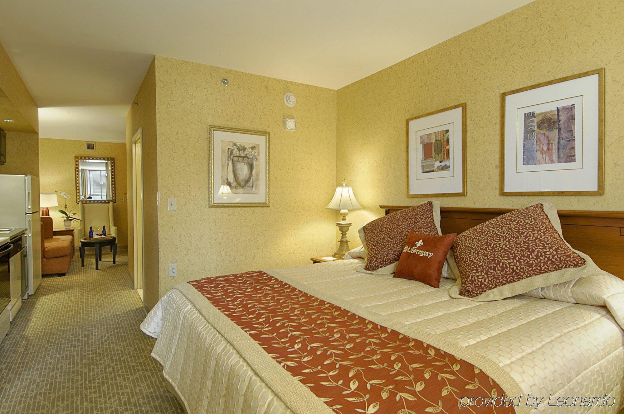 St. gregory luxury hotel and suites, washington **** Ingerichte kamers Aziatische